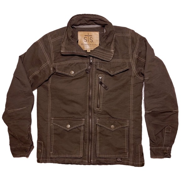 STS Ranchwear Other - STS Ranchwear Sundance Canvas Jacket Carroll Original‎ Wear Brown Men's Small S